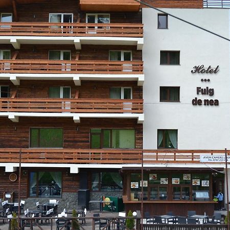 Cabana Fulg De Nea Predeal Exterior foto