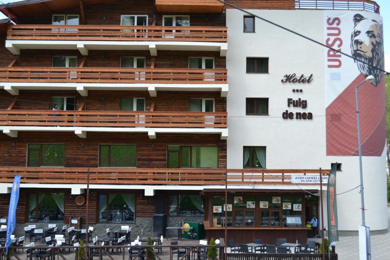 Cabana Fulg De Nea Predeal Exterior foto