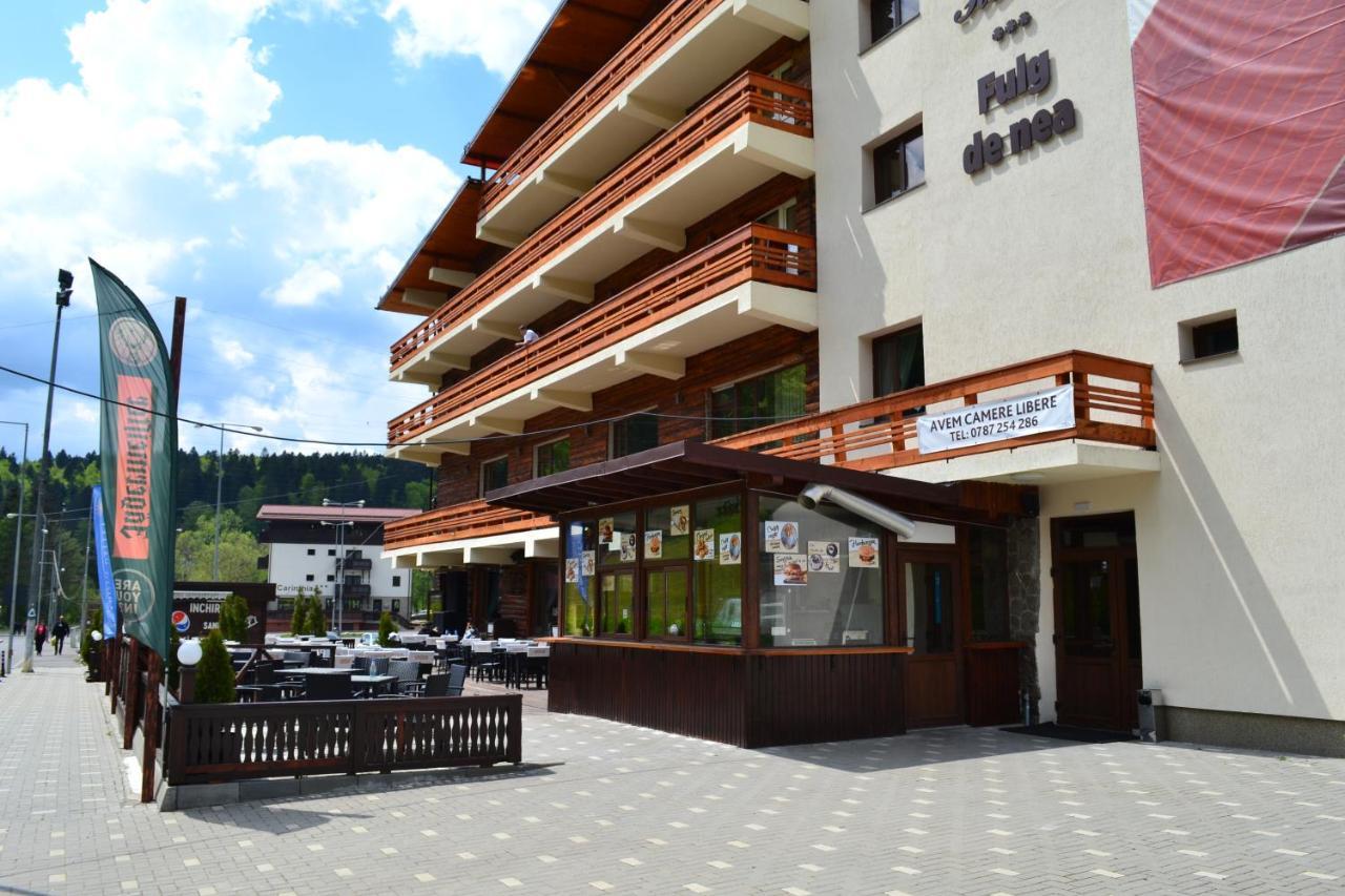 Cabana Fulg De Nea Predeal Exterior foto